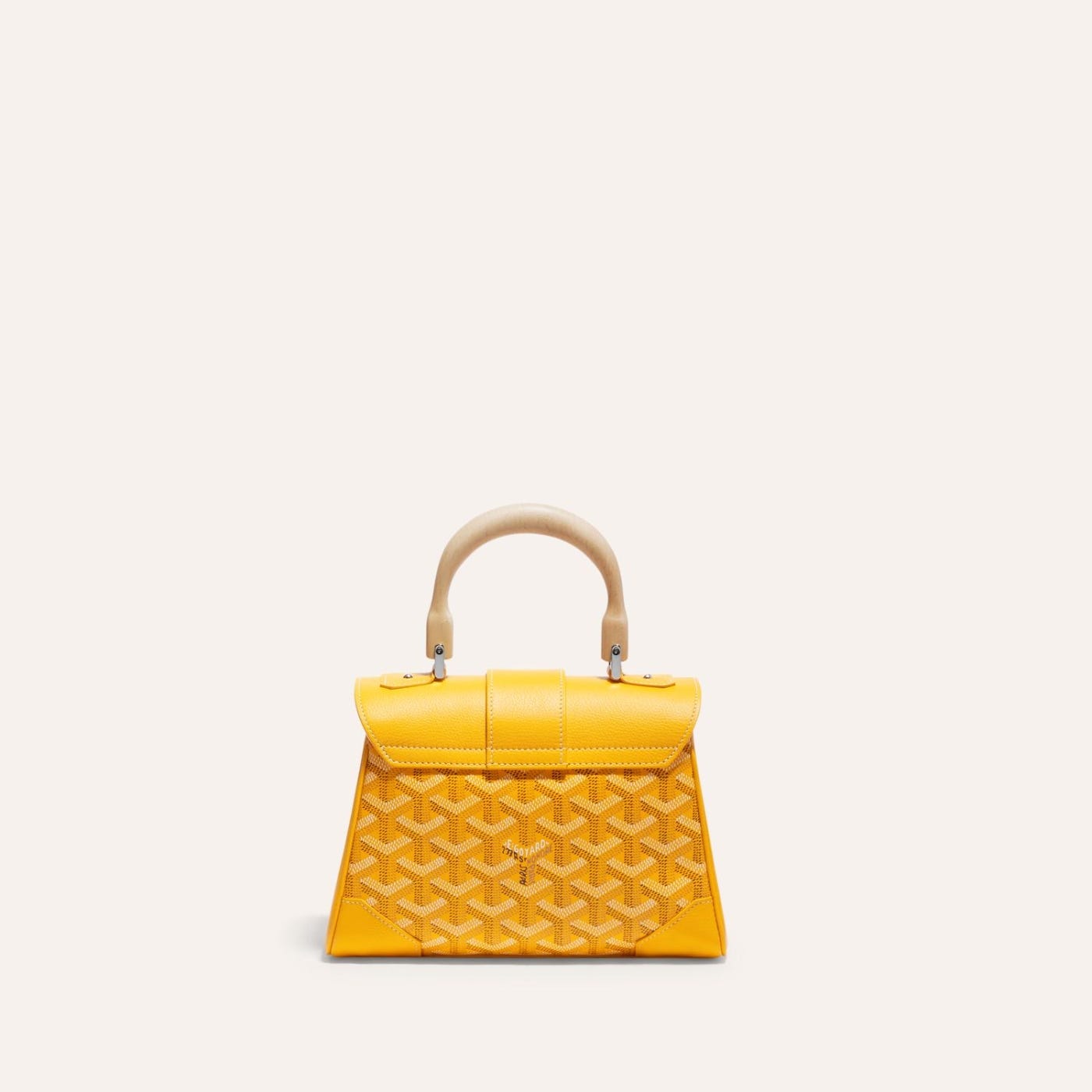 Goyard Saigon Souple Mini Bag Yellow - Image 3